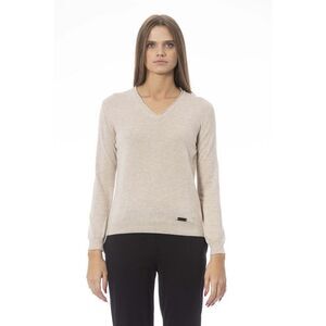 Baldinini Trend Beige Polyamide Women Women's Sweater